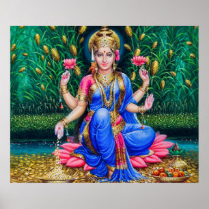 Dhanya Lakshmi by Sapar Brothers Poster