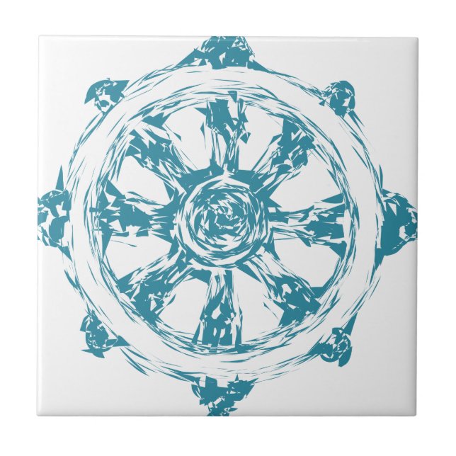 dharma2 ceramic tile (Front)
