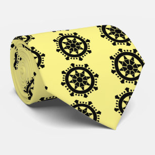 Dharma chakra tie