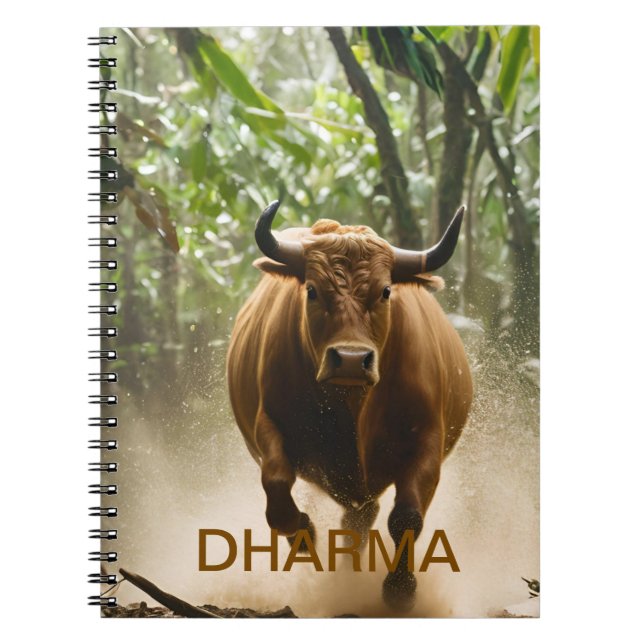 Dharma Notebook (Front)