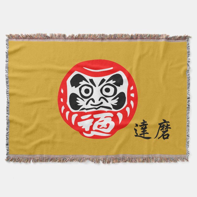 Dharma Throw Blanket (Front)