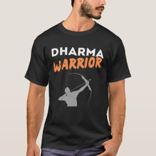 Dharma Warrior Inspiring Hindu Spiritual Cultural T-Shirt
