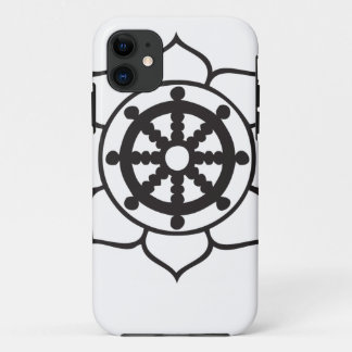 Dharma Wheel Lotus iPhone 11 Case