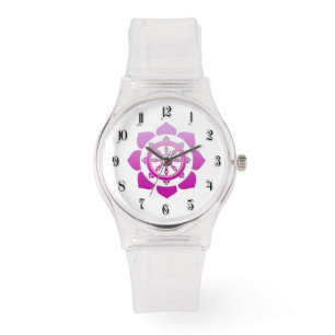 Dharma wheel watch