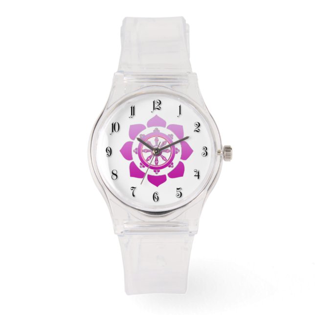 Dharma wheel watch (Front)