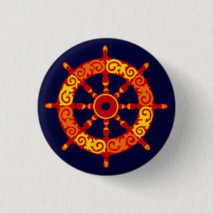Dharmachakra pin