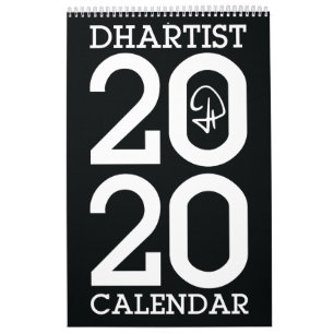 DHARTIST Calendar - 2020