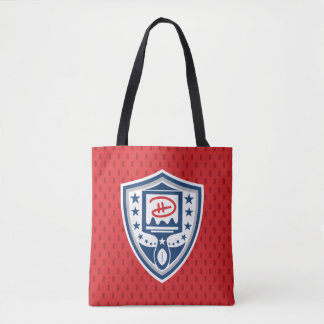 DHartist League Collection (Red) - Tote Bag