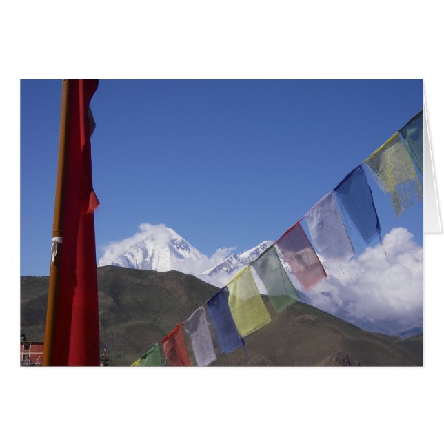 Dhaulagiri Mountain (Front Horizontal)