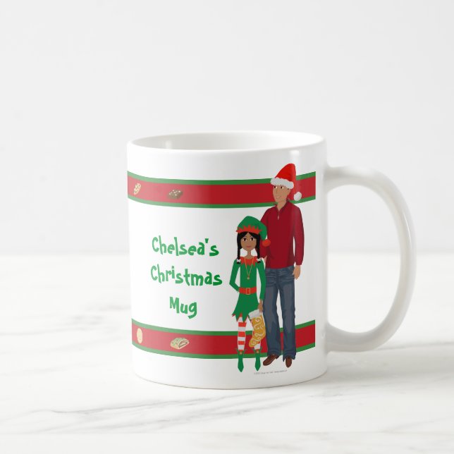 DHG Cookie Exchange Christmas Mug (Right)