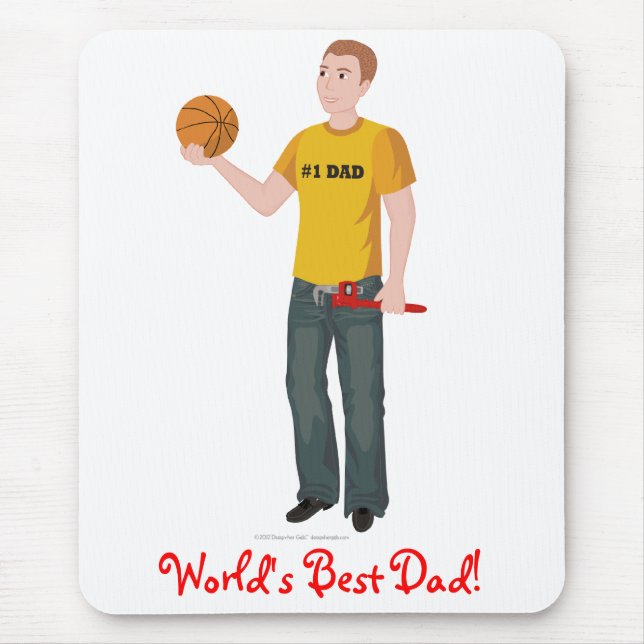 DHG Mousepad (Front)