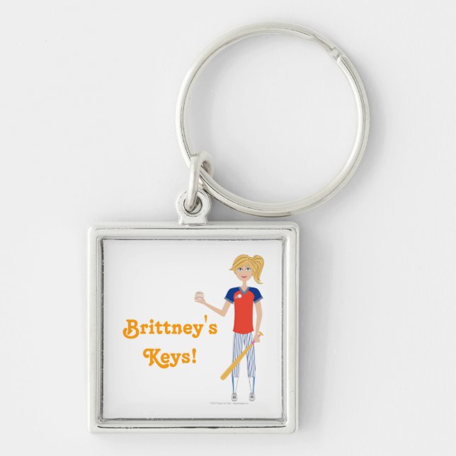 DHG Premium Small  Keychain (Front)