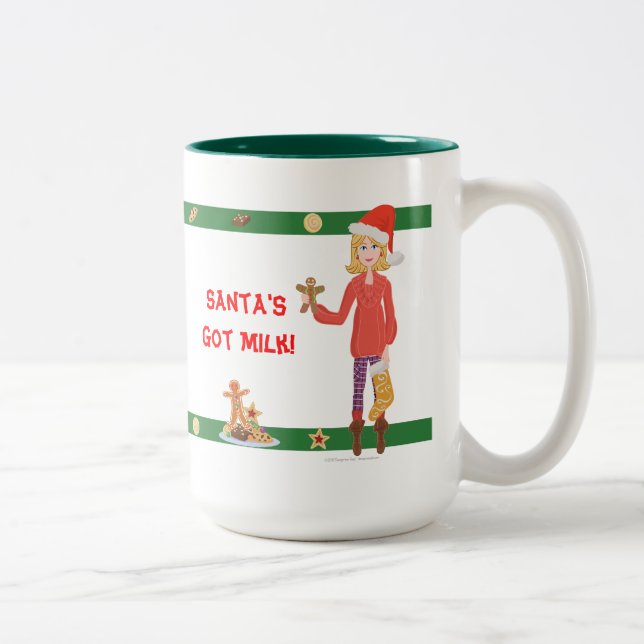 DHG Santa Mug (Right)