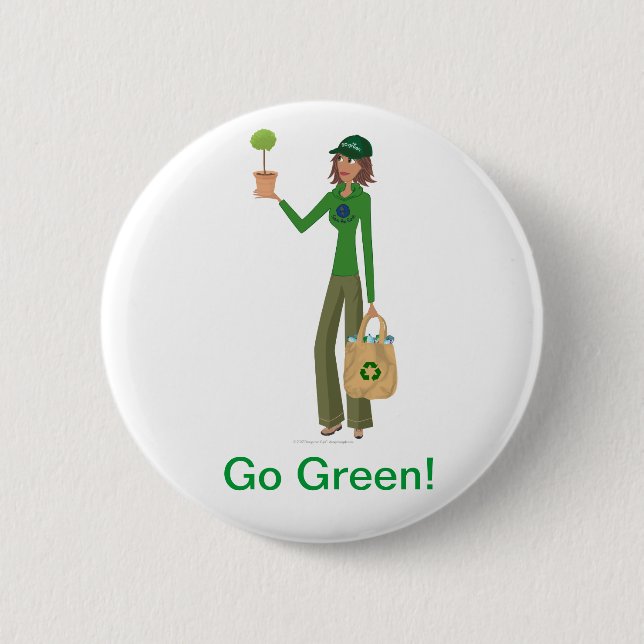 DHG Standard Button (Front)