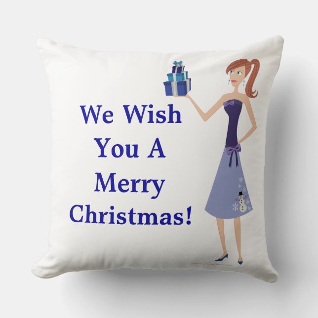 DHG Throw Pillow (Front)