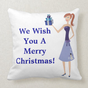 DHG Throw Pillow