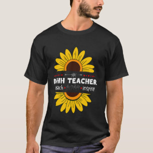 DHH Teacher Deaf and Hard of Hearing ASL Teachers  T-Shirt