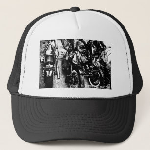 dhi trucker hat
