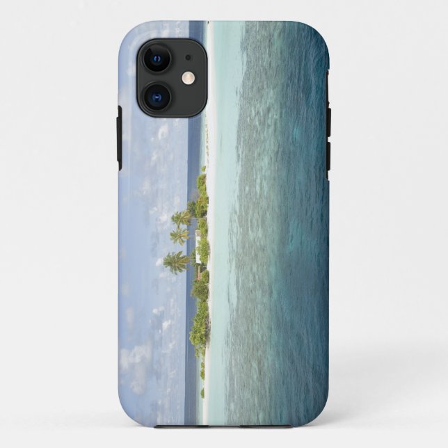 Dhiggiri Island, South Ari Atoll, The Maldives, Case-Mate iPhone Case (Back)