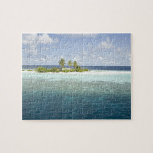 Dhiggiri Island, South Ari Atoll, The Maldives, Jigsaw Puzzle
