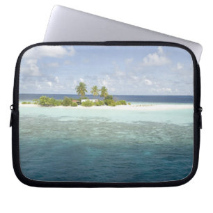 Dhiggiri Island, South Ari Atoll, The Maldives, Laptop Sleeve