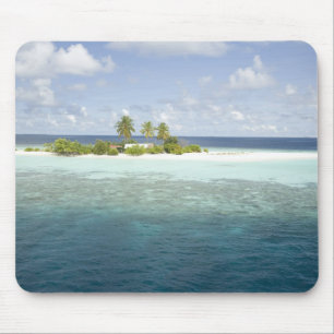 Dhiggiri Island, South Ari Atoll, The Maldives, Mouse Pad