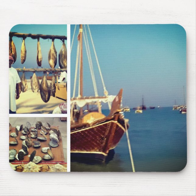 Dhow  festival -  Qatar Mouse Pad (Front)