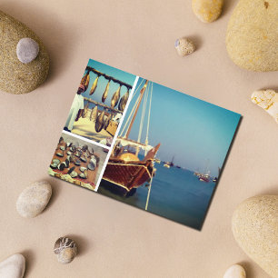 Dhow  festival -  Qatar Postcard