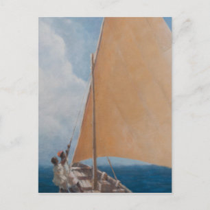 Dhow Kilifi 2012 Postcard