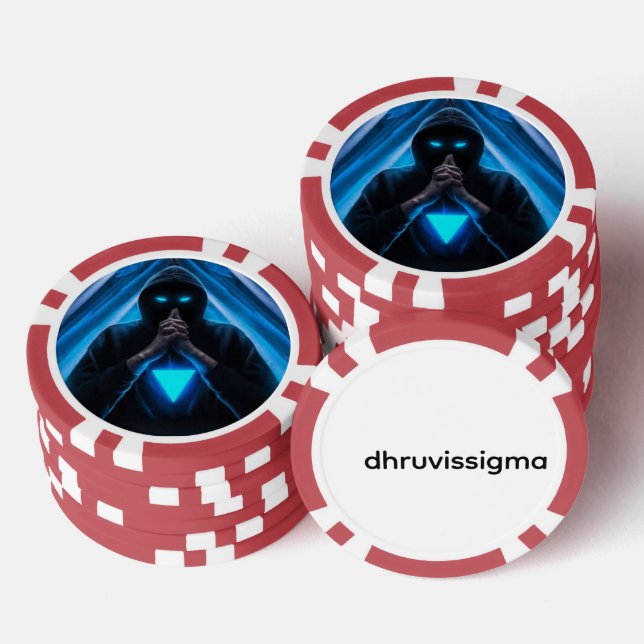 Dhruvissigma Poker Chips (Stack)