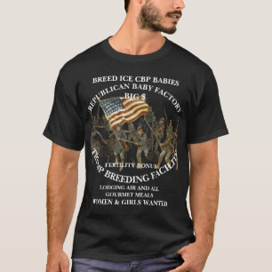 DHS CBP Trump Train Campaign Elections White House T-Shirt