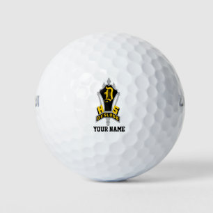 DHS Custom Wilson Ultra 500 Distance Golf Balls