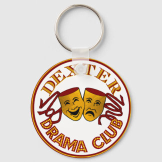 DHS Drama Logo Basic Keychain
