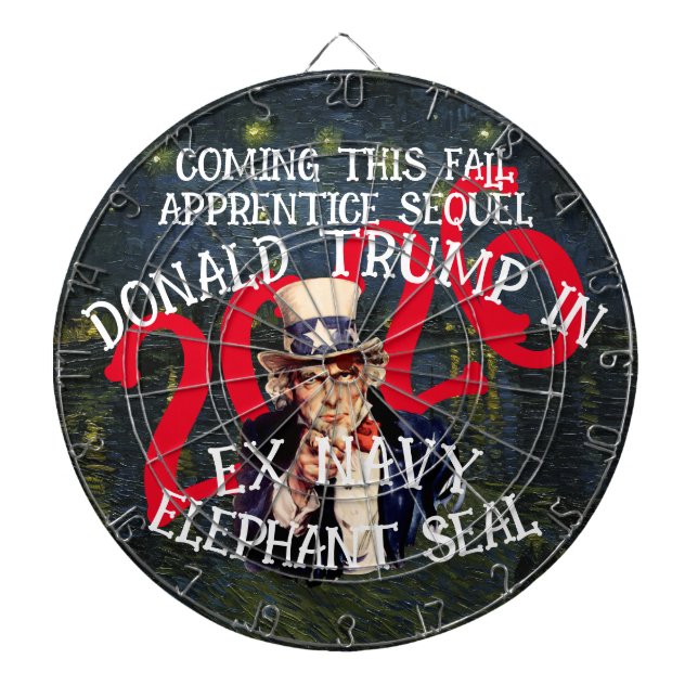DHS FBI CBI Anti Fascist Democratic Party Equal Dartboard (Front)