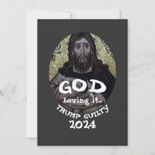 DHS FBI CBP God Jesus Loves Trump Christian USA P Invitation