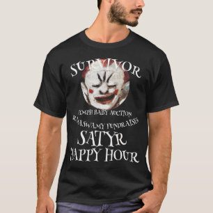 DHS FBI CBP SURVIVOR TRUMP NYMPH BLONE FUNDRAISER T-Shirt