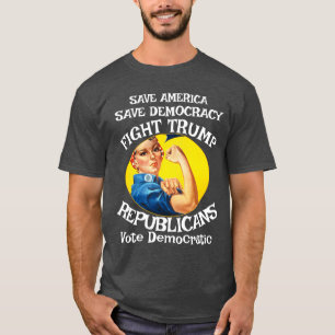 DHS FBI CBP TRUMP REPUBLICAN PARTY USA AMERICA 12 T-Shirt