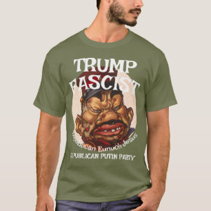DHS FBI CBP TRUMP REPUBLICAN PARTY USA AMERICA K T-Shirt