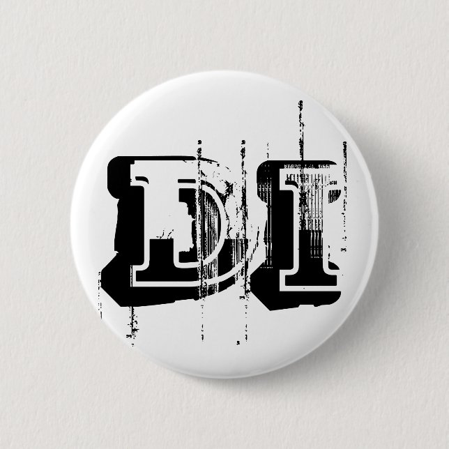 DI 6 CM ROUND BADGE (Front)