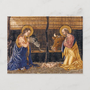 Di Francesco Del Cervelliera POSTCARD NATIVITY