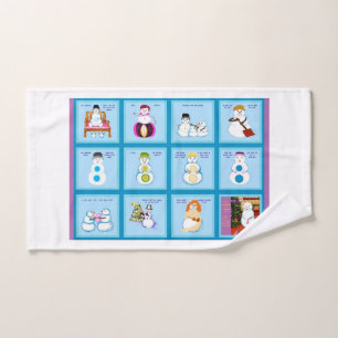 di hand towel