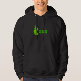 Di Or This Is My St Patricks Day daylight savings Hoodie