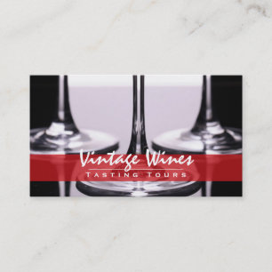 Di Vino   Vintage III Business Card