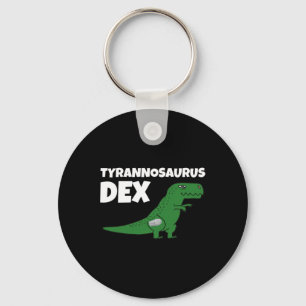 Dia-Be-Tees Tyrannosaurus Dex Diabetes Awareness Key Ring