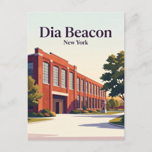Dia Beacon New York Postcard