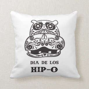 Dia de Los Hip-O Cushion