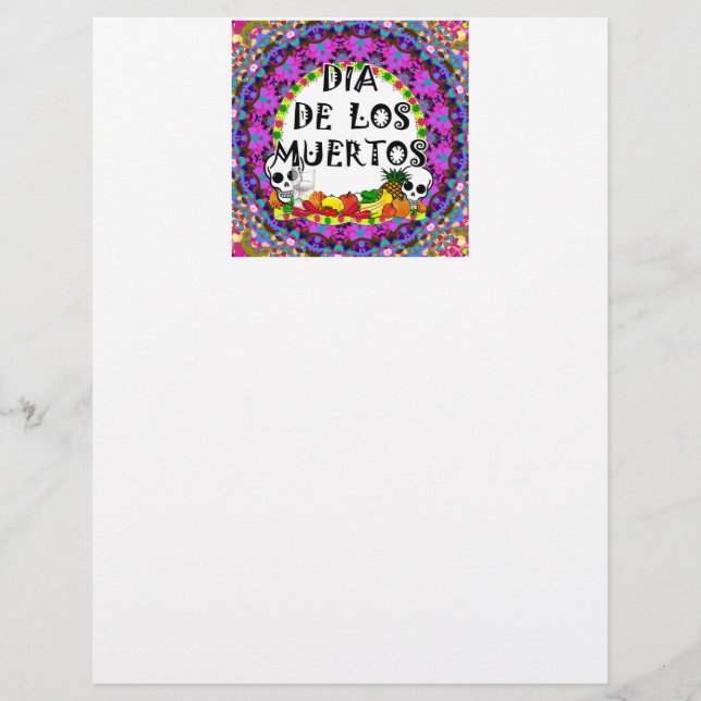 Dia De Los Muertos (Front)