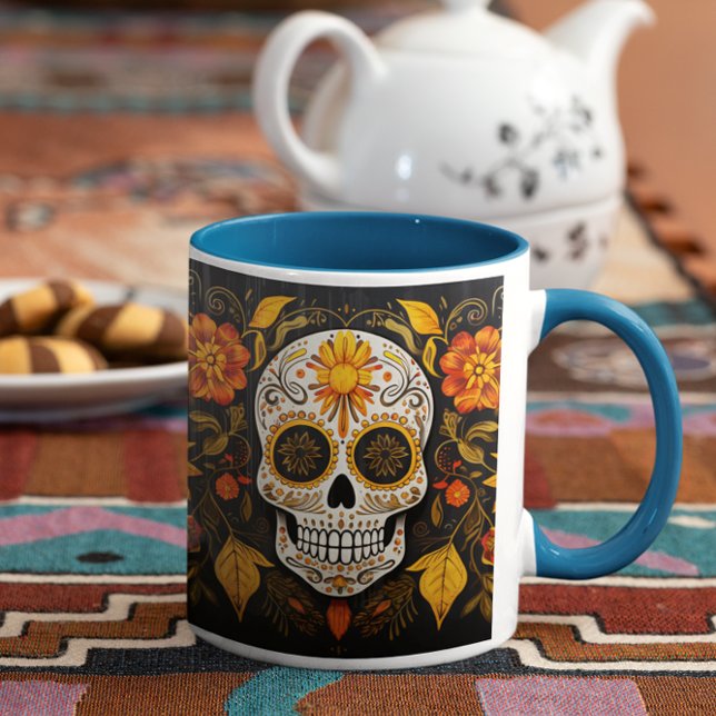 Día de los Muertos 41 Mug (Día de los Muertos version 41 Mug
)