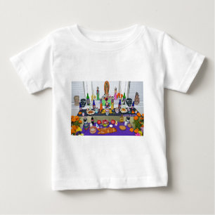Dia de los Muertos Baby T-Shirt