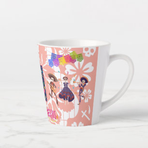 Dia De Los Muertos Band Mug (orange)